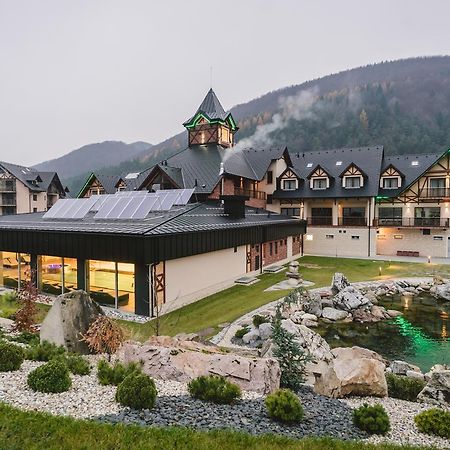 Village Resort Hanuliak Belá Eksteriør bilde