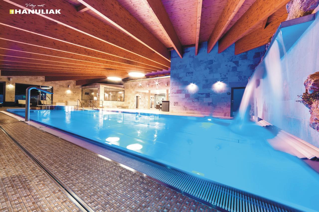 Village Resort Hanuliak Belá Eksteriør bilde
