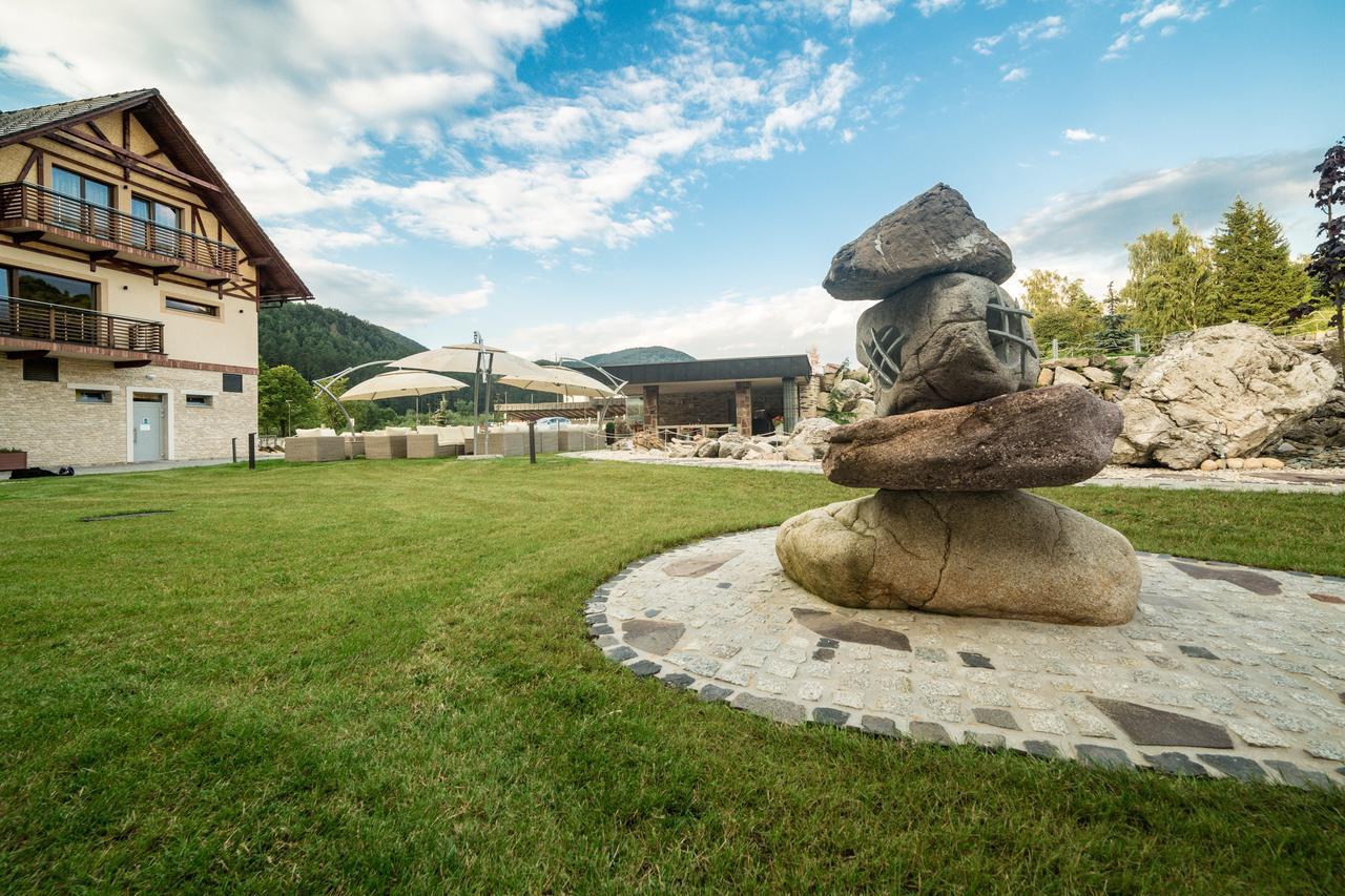 Village Resort Hanuliak Belá Eksteriør bilde