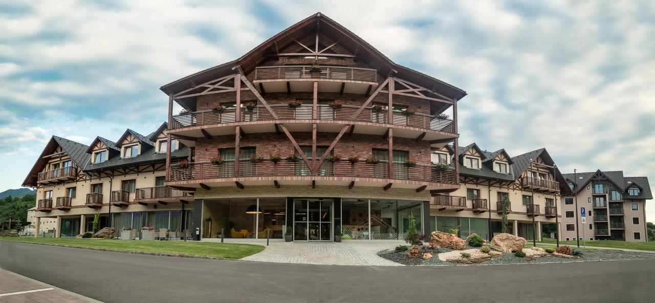 Village Resort Hanuliak Belá Eksteriør bilde