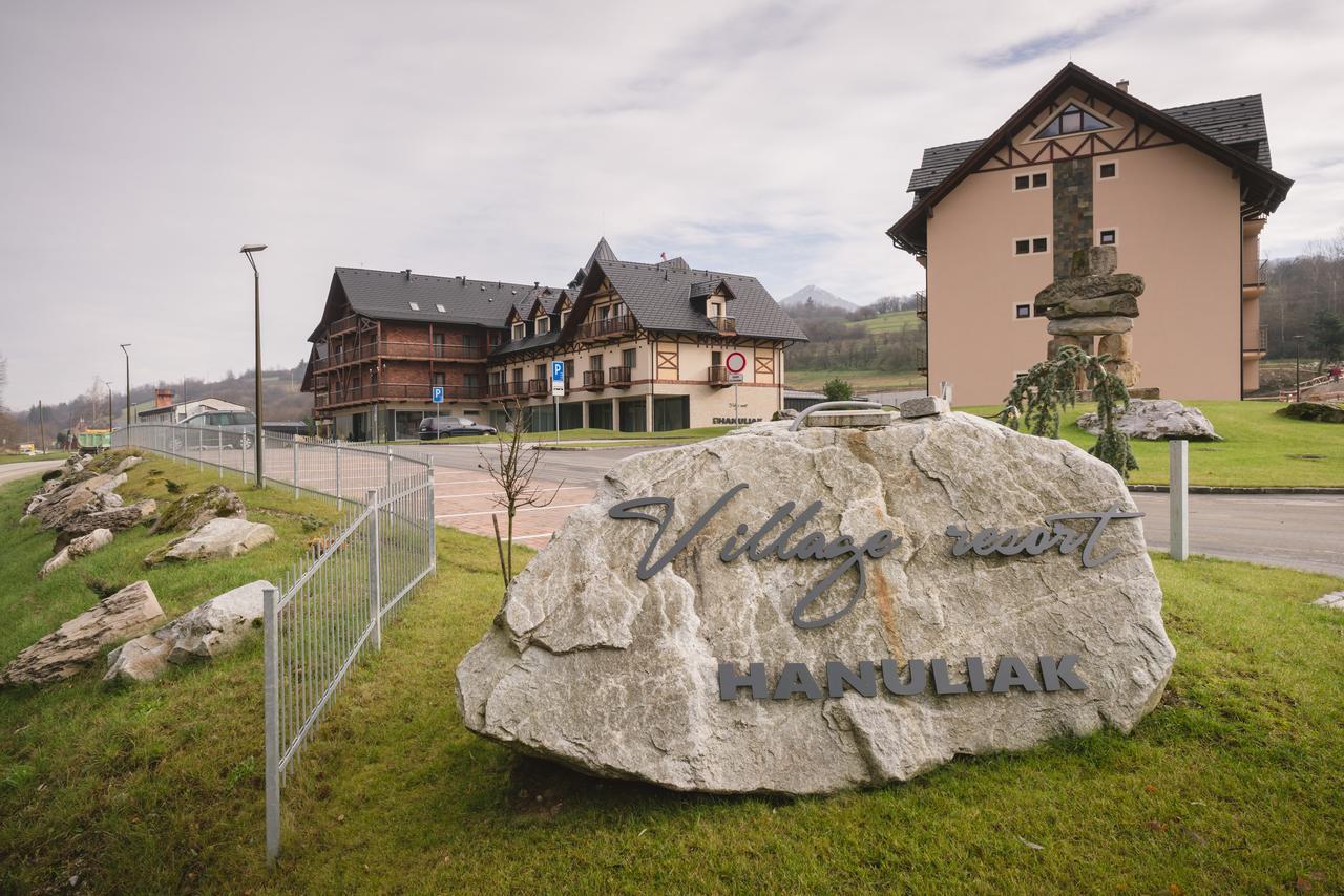 Village Resort Hanuliak Belá Eksteriør bilde